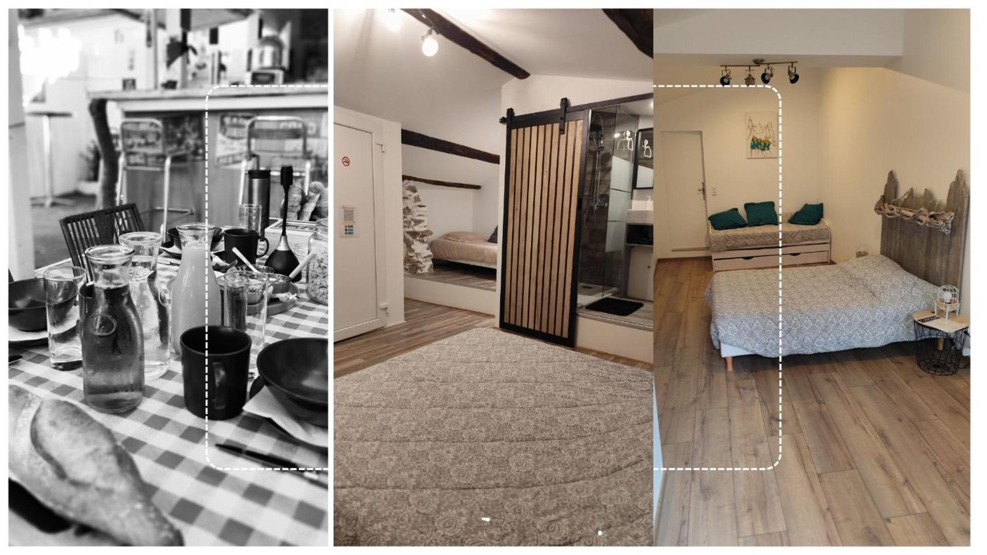 Houlala - Relais D'Etape - Chambres D'Hotes Pont-Eveque Zewnętrze zdjęcie